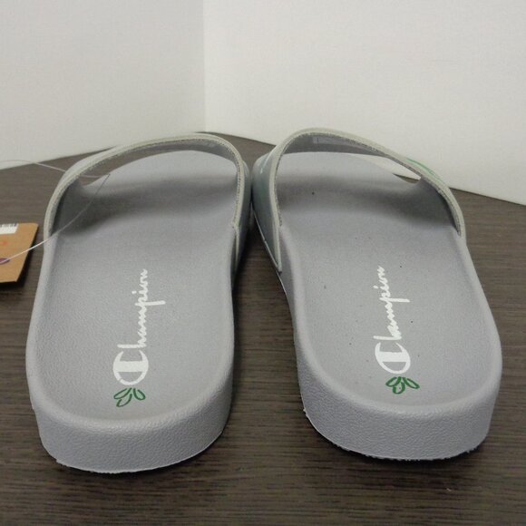 Brand New Mens Champion IPO Carrots Grey Slide Sandals. New w/o box, Size 8. F53 main image 6